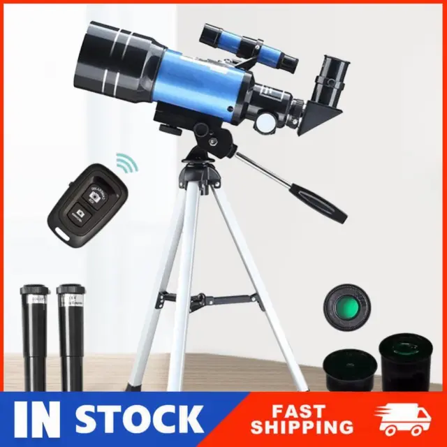 Telescope for Adults&Kids Travel Telescope with Tripod & Finder Scope Convenient