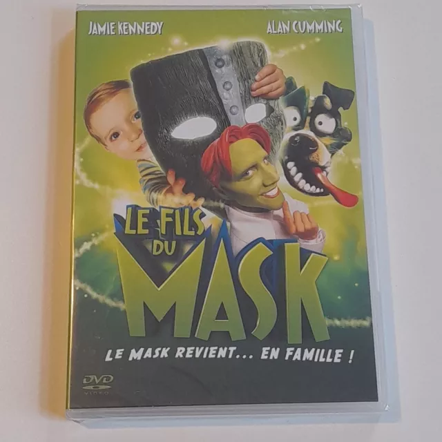 DVD Le Fils du Mask neuf