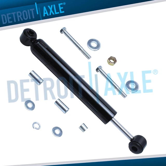 4WD FRONT STEERING Damper Shock for Chevy GMC K1500 Jeep Grand Cherokee