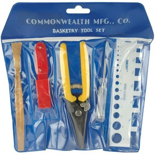 Commonwealth Basket Korbflechterei Werkzeug Kit Commonwealth Basket Korbflechterei Werkzeug Kit