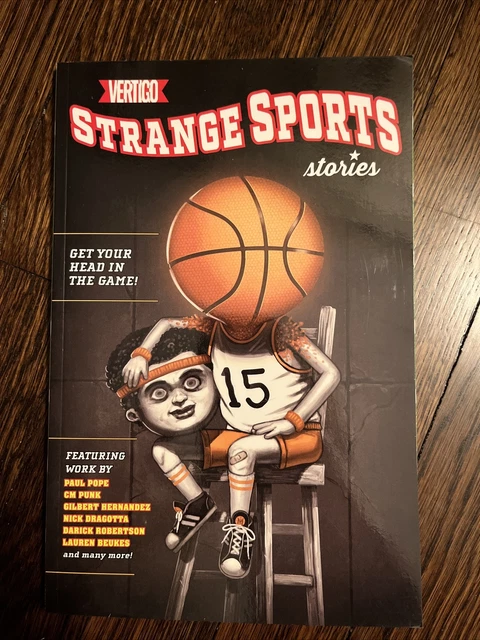 Strange Sports Stories (DC Comics, 2015 February 2016)
