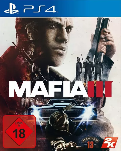 Mafia III PS4 Neu & OVP