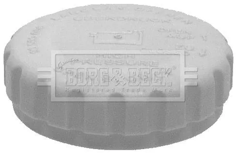 Borg & Beck BRC68 Coolant Tank Cap Fits Vauxhall Combo Tour 1.7 CDTI 16V '01-'12