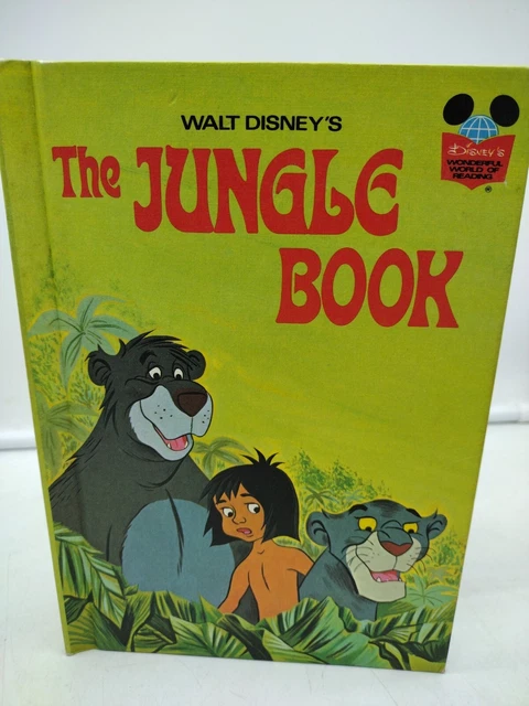 Walt Disney's the jungle book (Disney's wonderful world of reading)