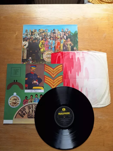 The Beatles Sgt Peppers Lonely Hearts Club Band 1St Pressing