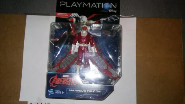 Disney Playmation Marvel Avengers Marvel's Falcon Smart Figure