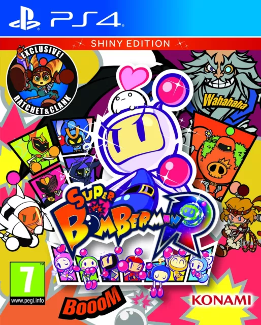 Super Bomberman R Shiny Edition (PS4) (Sony Playstation 4)
