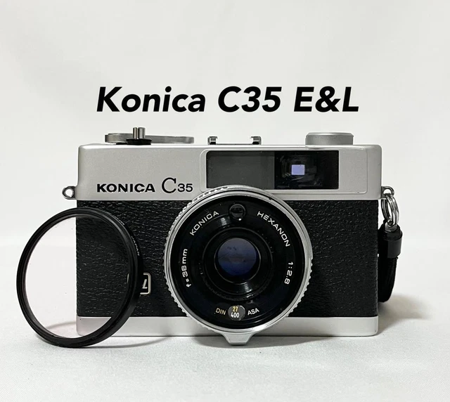 【動作確認済】 KONICA C35 EF F0728-8ID p 動作確認済】 KONICA C35 EF F0728-8ID p 動作確認済】 KONICA