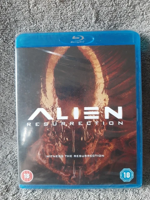 ALIEN RESURRECTION - Sigourney Weaver, Winona Ryder Blu-Ray Region A B ...