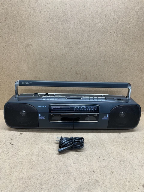 Sony Radio Cassette CFS-3000L Pour Pièces Détachées - à Réparer