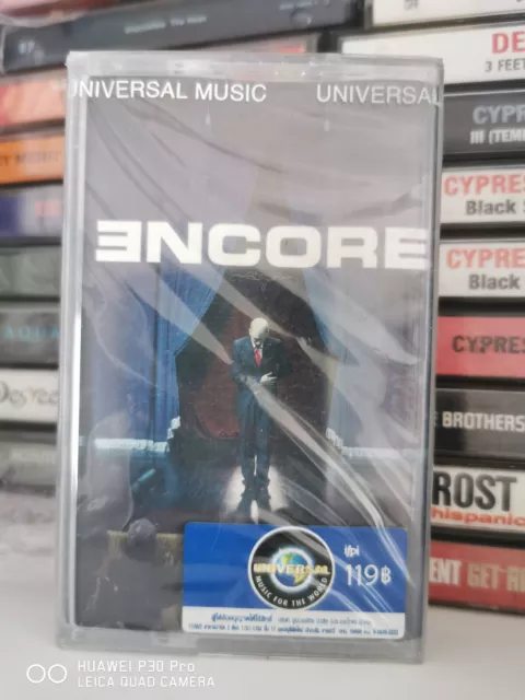 Eminem Encore FACTORY SEALED cassette album