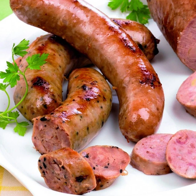 Saucisses de Canard Confites, conserve bocal 320 gr, Lagrèze