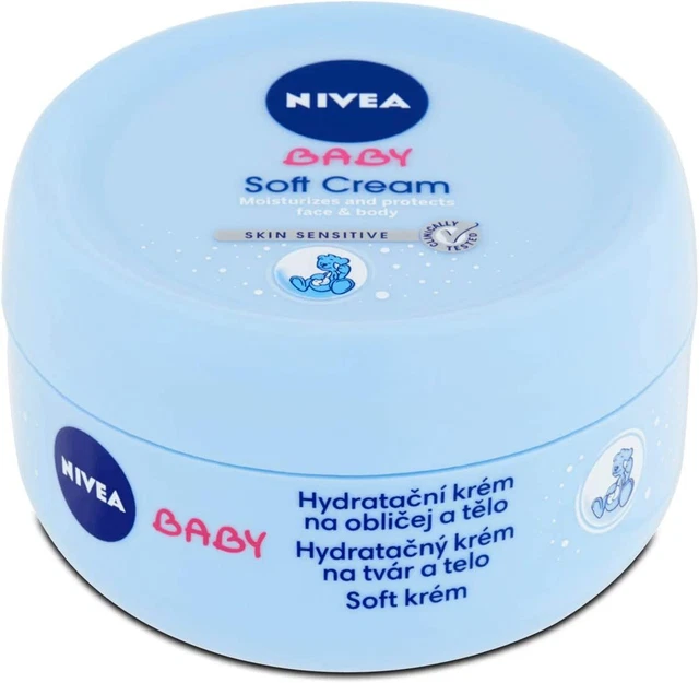 Nivea Baby Soft Cream 200 ml / 6.7 oz