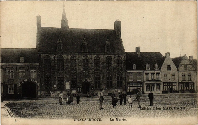 CPA HONDSCHOOTE - La Mairie (391438)