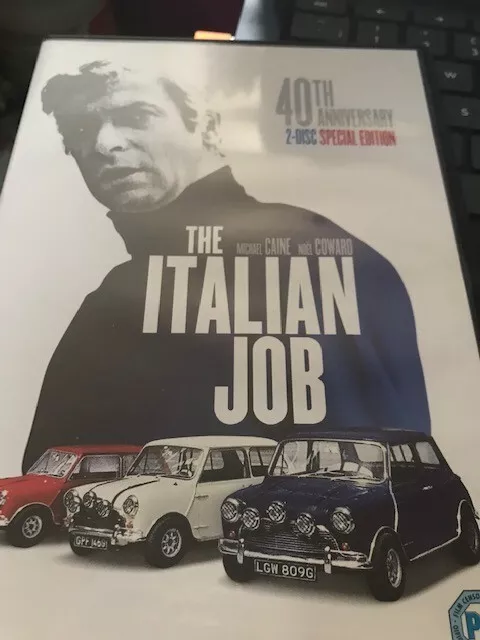 The Italian Job DVD Action & Adventure Michael Caine