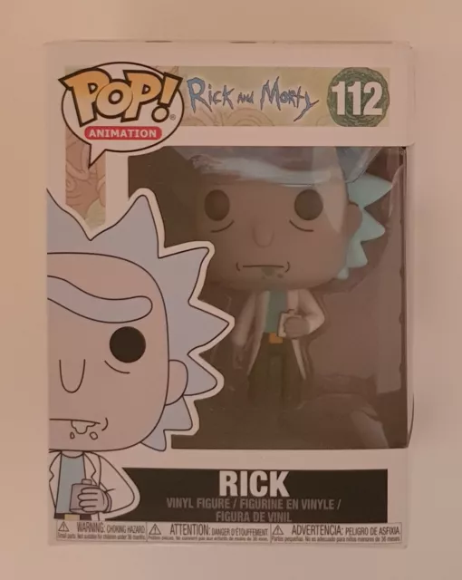 Figurine RICK and MORTY- Funko Pop N°112  RICK