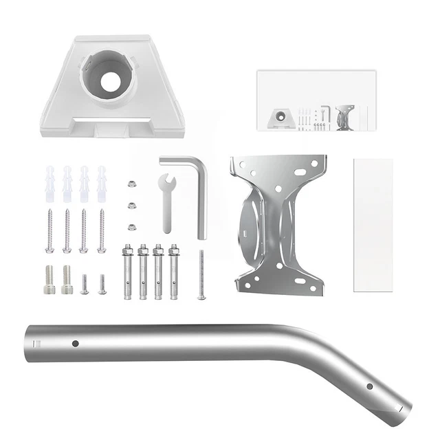 Mangiatoia Per Uccelli Relaxdays Con Supporto - Legno Di Abete, 120x62x55 Cm, Grigio - Foto 6