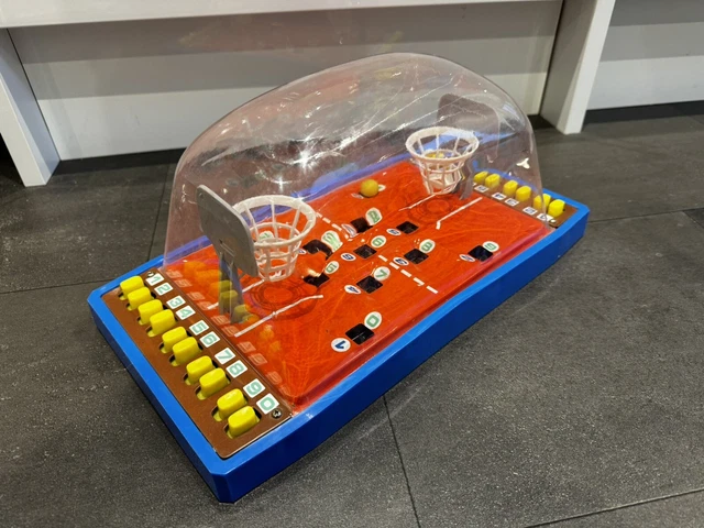 Coleco, Basket, Gioco, Wilt Chamberlain, 1973, Vintage, Gioco da tavolo, Da collezione, - Italia