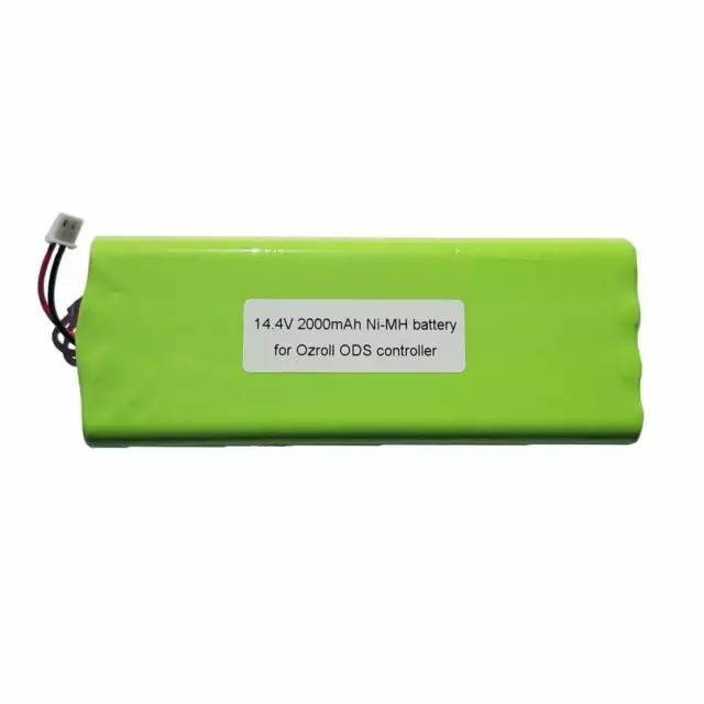 2000mAh OZRoll Battery Replacement for ODS Smart Drive Control 10 Roller Remote