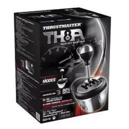 CAMBIO MARCE thrustmaster  TH8A SHIFTER ADD-ON x PS3 - PS4 - PC