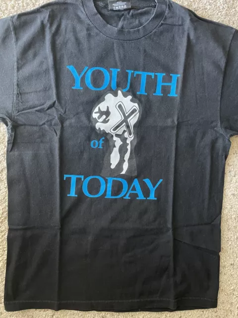 YOUTH OF TODAY / The Hundreds t-shirt Gorilla Biscuits Judge HxC $12.50 ...