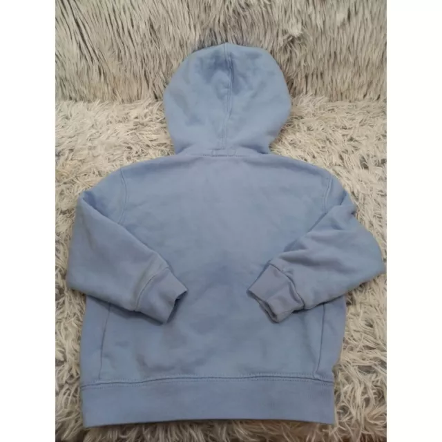 Ralph Lauren Hoodie Toddlers 24M Light Blue Full Zip Big Pony Babyshower Jacket 2