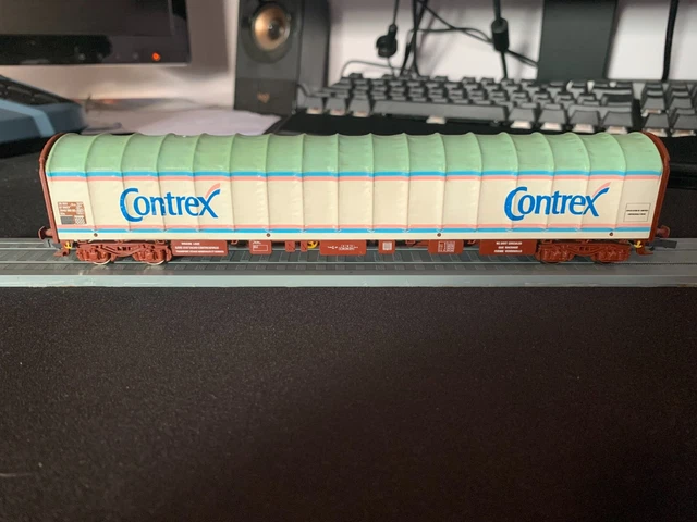 JOUEF HO BACHÉ Rils à bogies CONTREX SNCF sans BO EUR 28,50 - FR