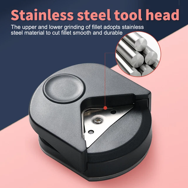 R4 Corner Rounder Paper Punch Card Photo Cutter Tool Scrapbooking DIY Crafts