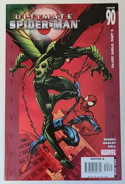 Ultimate Spider-Man #90 (Marvel 2006 Series) Nos Est~9.4+ Nm Grade, Brian Bendis