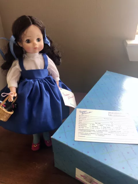 Madame Alexander Dorothy Wizard of Oz Toto Mint Condition Pristine
