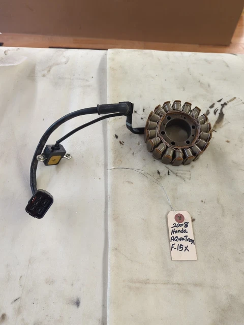 Stator Coil for Honda ARX1500 ARX1500T3 F-15X ARX1500 ARX1500T3D F-15X 2008-2009