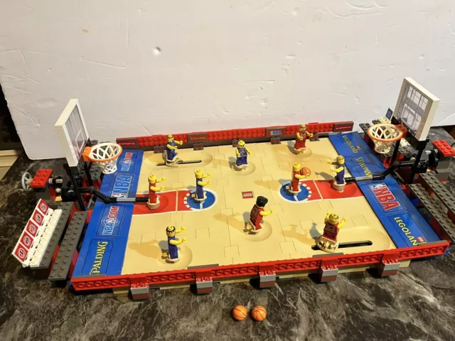 let gaben interview LEGO 3432 - Sports: Basketball - NBA Challenge - 2003 - NO BOX $169.00 -  PicClick