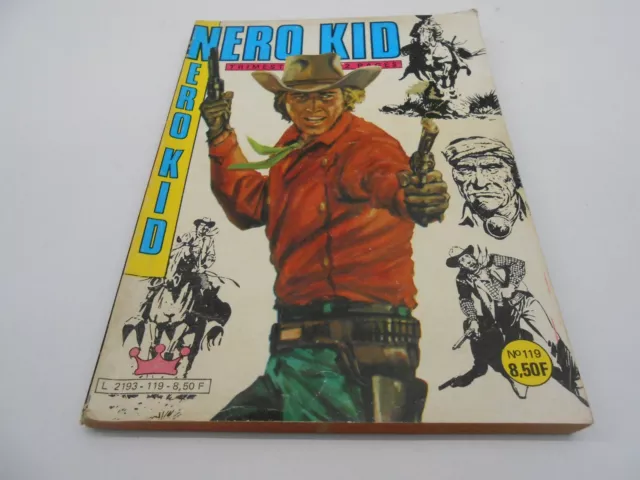 Nero Kid Trimestriel Numero 119 Imperia 1985