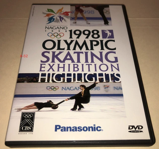 Olympics Nagano Japan Ice Skating Exhibition DVD highlights winter Michelle Kwan
