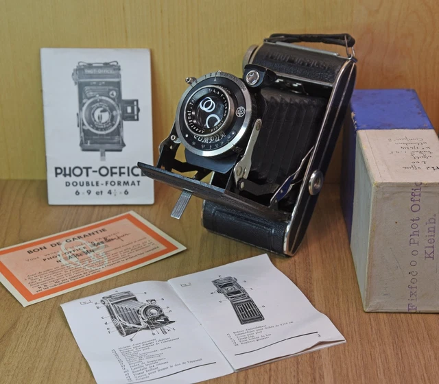 Appareil Photo Argentique à Soufflet Balda Baldinette – Pour Pièces, Non Testé
