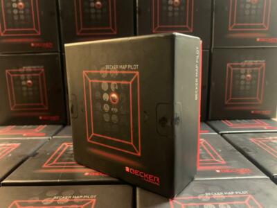 ORIGINAL MERCEDES BECKER Map Pilot Module Navi Box Packaging M013 M054 ...
