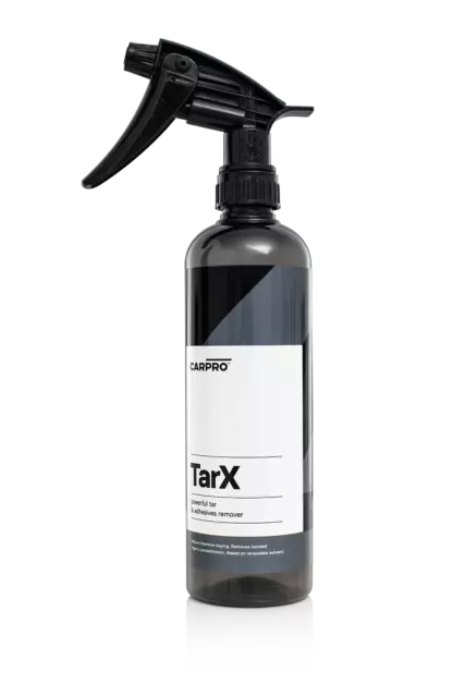 CarPro Car Pro TarX 500ml Tar & Glue Remover IronX Tar X 500ml (16oz)