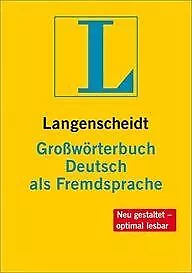 Langenscheidt Großwörterbuch Deutsch als Fremdsprache: e... | Buch | Zustand gut