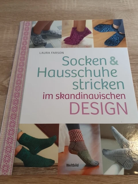 Socken & Hausschuhe stricken im skandiavischen Desi... | Buch | Zustand gut