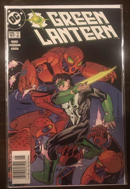 Green Lantern #125 NM- 9.2 DC COMICS 2000 NEWSSTAND EDITION