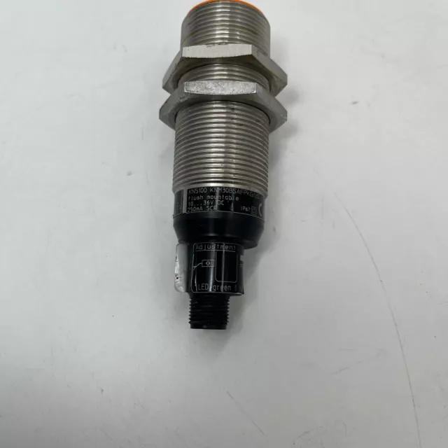 Ifm Kn5100 Proximity Sensor Knm30Bsafpkg/Us Used 2