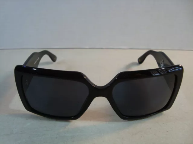 CHANEL CHANEL sunglasses eyewear 5422BA 501/57 Plastic Black NEW