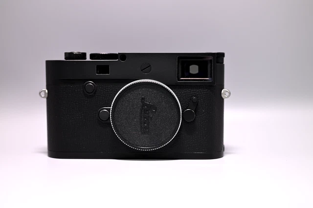 Leica M10 Monochrom 40.0MP Digital Rangefinder Camera - Black (Body Only)