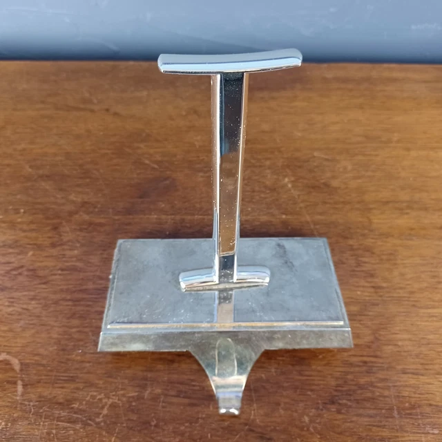 Pottery Barn Letter I  Stocking Holder Wish Replacement Silver Hanger