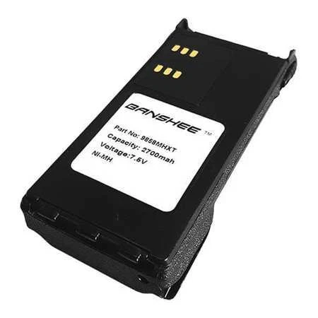 Banshee Qmb9858 Battery Pack,Fits Motorola,7.5V