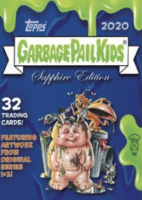 2020 Garbage Pail Kids SAPPHIRE EDITION Complete Your Set You Pick card GPK Base