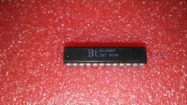 Brooktree BT208KP 8-Bit A/D Converter PDIP24 X 1PC