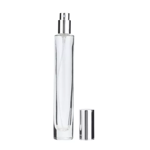 30ml Portable Glass Empty Spray Bottle Perfume Cosmetics Refill Container Fo SDS