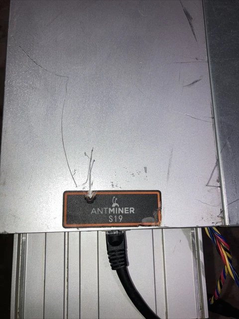 Antminer S19 Bitmain 90 TH USA Seller Ready To Ship. Great Condition.