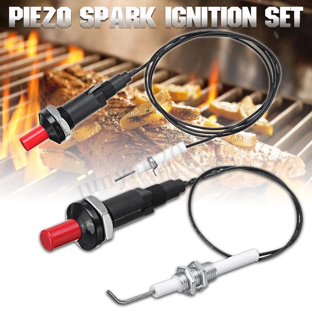 BBQ UNIVERSAL PIEZO Spark Ignition Push Button Igniter Fireplace Stove